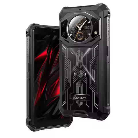 FOSSiBOT F101 PRO 5.45" FHD+ Smartphone Android 13 Infrared Night Vision Camera 15GB+128GB 10600mAh 