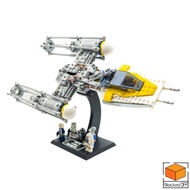 Display Stand for Lego Star Wars Y-Wing Starfighter (75172 / 7658 / 8037 / 9495)