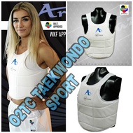 arawaza body protector karate wkf aproved