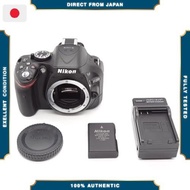 【Excellent】 Nikon Digital SLR Camera D5200 Body Black D5200BK