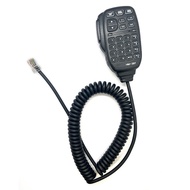 HM-207Digital Car Radio Handheld Microphone IC-2730E Microphone ID-5100E Microphone Loudspeaker