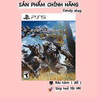 Monster Hunter Wilds Ps5 Game Disc Ps5 Games