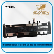 HP WP03XL FOR EliteBook 840 G9 845 G9 835 G9 830 G9 BATTERY