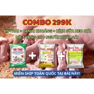 Comombo complete set of sows, 1kg an thai + 1kg milk booster + 1kg mineral calcium