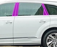 CKLS Car exterior B C window pillar PPF Paint protection Film Anti scratch Scratch TPU film，For Audi