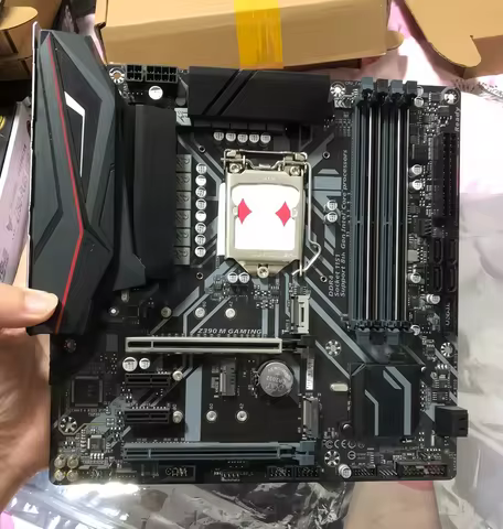 For Gigabyte Z390 M GAMING Motherboard LGA 1151 DDR4 M.2 Mainboard 100% Tested OK Fully Work