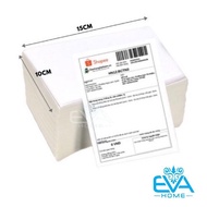 [HCM]500 Tờ Giấy In Đơn Hàng Tmđt A6 Giấy In Nhiệt 100 X 150 cm Decal Nhiệt In Mã Vạch Tem Nhãn