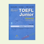 Fahasa - Master Toefl Junior-Advanced (Cefr Level B2)-Listening Comprehension (+Cd)