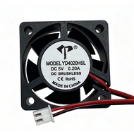 Yida YD4020HSL 5V 0.20A 4020 4CM Silent Cooling Fan Power Inverter Fan