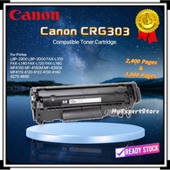 Cartridge CRG303 CRG 303 FX9 FX 9 Canon LBP2900 LBP 2900 / LBP3000 LBP 3000 COMPATIBLE TONER CARTRDI