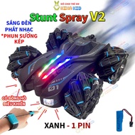 [HCM]Xe điều khiển địa hình xoay 360 độ Stunt Elves sử dụng pin sạc cổng USB