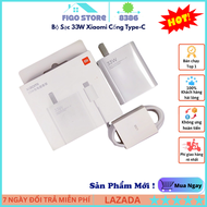 { New 2025 } Bộ Sạc Nhanh 33W Xiaomi Cổng Type-C Kèm Cáp Sạc chuẩn TYPE C FULLBOX Thiết Kế Nhỏ Gọn S