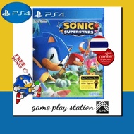ps4 sonic superstars + bonus ( english / ซัปไทย )