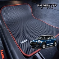 Kamatto Classic Mini Cooper S Countryman F60 2017 - Present Car Floor Mat and Carpet
