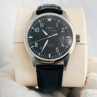 IWC IWC IWC pilot series black dial automatic wrist watch with calendar for men