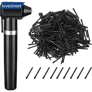 LOVESTREET 100pcs Disposable Tattoo Ink Mixing Sticks Smooth Pigment Blending Rods for Tattoo Studio