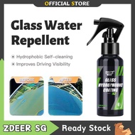 HGKJ S2 Glass Water Repellent 100ml - Car Glass Water Repellent Spray for Rain Protection