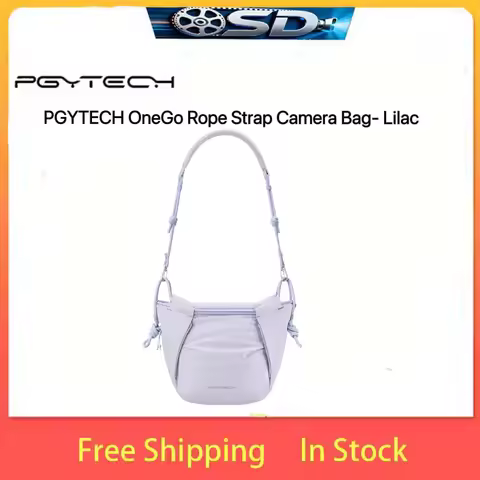 PGYTECH OneGo Rope Strap Camera Bag in Lilac Color for Easy Carrying And Storage