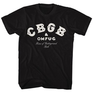Cbgb Logo Music Shirt