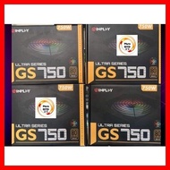 ◄ ♘ ♨ Inplay GS750-ULTRA RGB TRU Rated 750W Power Supply 80Plus Bronze 80+