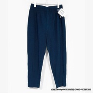 (全新特價) HOMME PLISSE季節藍青色錐形褲/長褲 3號 ISSEY MIYAKE 三宅一生 專櫃正品