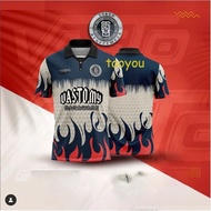 SELECTBOY JERSEY 2023 RETRO COLLAR JERSEY Baju Jersey Viral Tiktok 2023 Jersey Blvckroseapparel Polo FULL SUBLIMATION 0KTY RETRO COLLAR