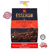 Essenso Microground Coffee 3 in 1 Coffee Beans 25G X 20 Sachets