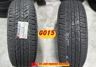 [ 255/70R16 ] YOKOHAMA G015 CAR KERETA TYRE TIRE TAYAR SIZE 4X4 TYRE *2557016 255 70 16 255-70-16 25