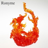 [Ronyme] Burning Fire Effect Action Figure Dispaly Stand Holder for   PVC Dolls