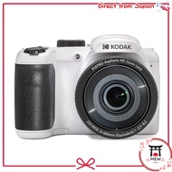 KODAK PIXPRO Astro Zoom AZ255-WH 16MP digital camera 25x optical zoom 24mm wide angle 1080P Full HD 