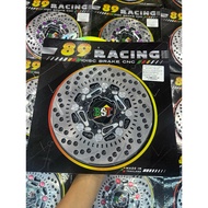 จานดิสหน้าGiorno125+ตัวABS 220มิล 89RACING(สำหรับGiornoตัวABSเท่านั้น)