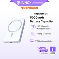Riversong MagSpeed 05 Fast Charging 5000mAh Wireless Power Bank
