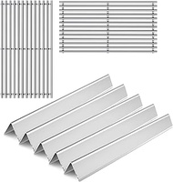 22 1/2 Inch Stainless Steel 7536 16GA Flavorizer Bars 7527 Cooking Grates for Weber Genesis Silver B