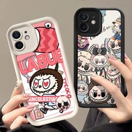 Casing for iphone 11 XR 13 12 Mini 16 17 Pro Max Q-12 Labubu