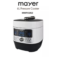 【hot sale】 Mayer 6L Pressure Cooker MMPC6062