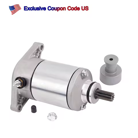 Motorcycle Engine Parts Starter Motor Fit For Suzuki Quadrunner 250 King Quad 300 LT-F4WDX For Arcti