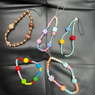 HP Cube & Circle Ribbon Phone Case Strap / Simple Phone Case Strap