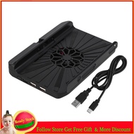 Punkstyle Multi-Functional Cooling Stand Fans USB Powered Cooler Pad For Sw