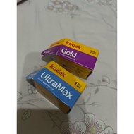 Kodak Ultramax 400 35mm Film Roll KODAK GOLD 35mm iso 200