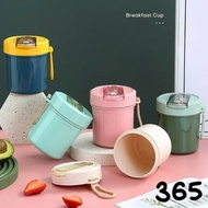 TERMOS PLASTIC BABY PORRIDGE SOUP THERMOS ANTI-SPILL 365 FOOD SAUCE BREAKFAST BREAKFAST