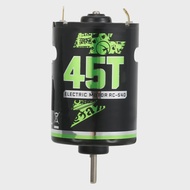 NEEBRC 540 20T 27T 35T 45T Brushed Motor for 1/10 RC Car Crawler Wltoys Axial SCX10 AXI03007 Traxxas