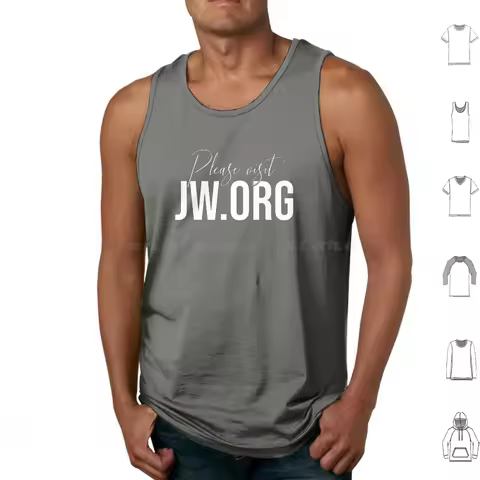 Please Visit Jw.org Tank Tops Vest Sleeveless Jehovahs Witness Jw Jw Org Preach Preaching Ministry J
