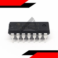 74ls86 xor dip ic 7486 sn74ls86n sn74ls86 X OR XOR Gate Quad Package 5 to 7V 14pin SOIC pa