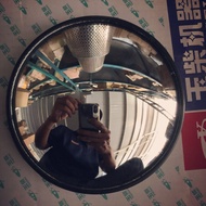 Gương cầu lồi 140mm có ty rời