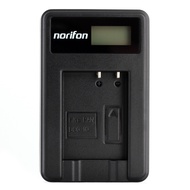 Norifon DMW-BCG10 LCD USB Charger for Panasonic Lumix DMC-TZ10, DMC-TZ20, DMC-TZ22, DMC-TZ6