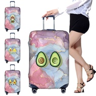 [Msia Stock] 18-32 Inch Travel Suitcase Protective Cover Elastic Luggage Cover Pelindung Bagasi avoc