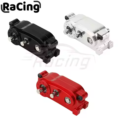 1pc 313mm Wheelbase Metal Chassis Frame Transfer Case Fit for 1/10 SCX10 RC Crawler Car Parts