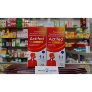ACTIFED (MERAH) PLUS COUGH SUPRESSANT SIRUP 60 ML