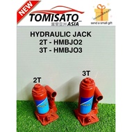 HYDRAULIC 2 TON & 3TON BUTTLE JACK 48.23 145-2-13KG (HMBJO2)(HMBJO3)