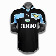 Retro Lazio Home # 9 name game soccer shirt--*-